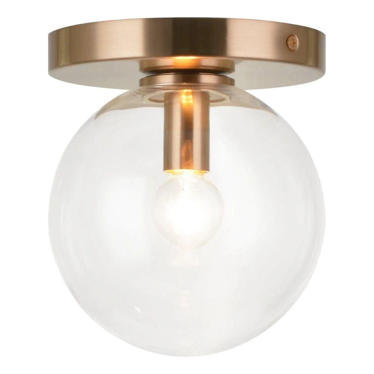 Matteo Lighting - Cosmo Flush Mount - WX06001AGCL - Canada Light Shop