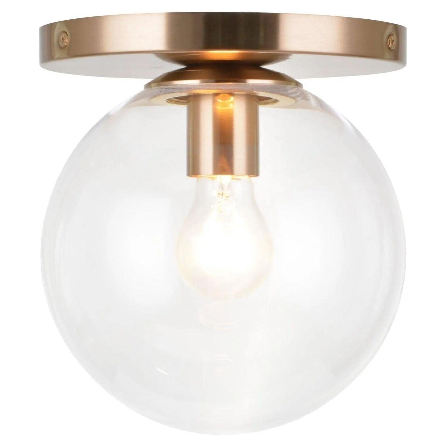 Matteo Lighting - Cosmo Flush Mount - WX06011AGCL - Canada Light Shop