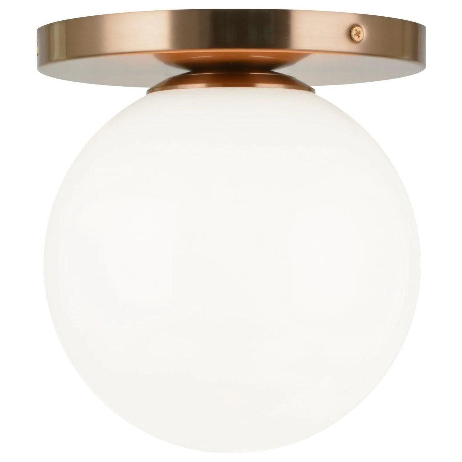 Matteo Lighting - Cosmo Flush Mount - WX06011AGOP - Canada Light Shop