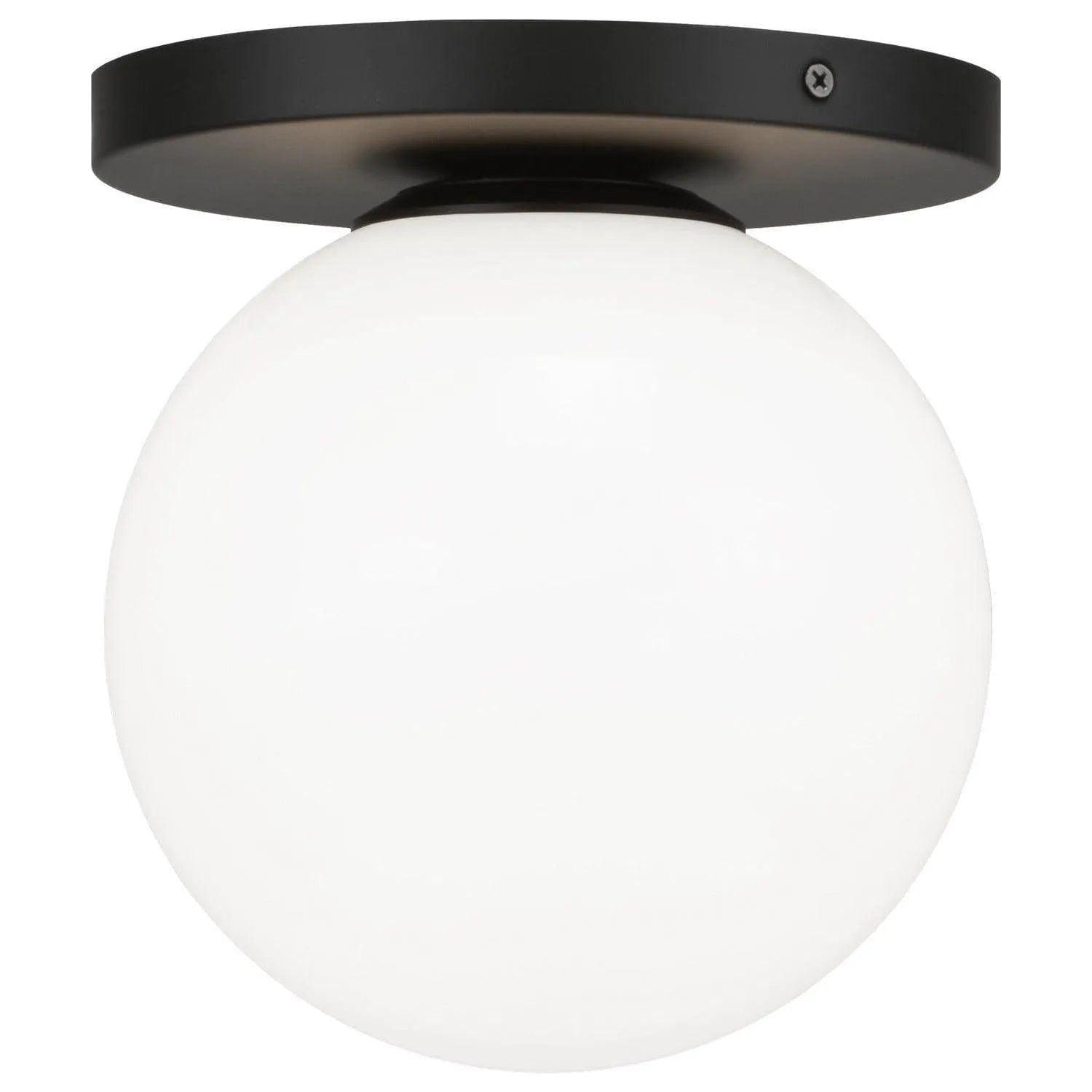 Matteo Lighting - Cosmo Flush Mount - WX06011BKOP - Canada Light Shop