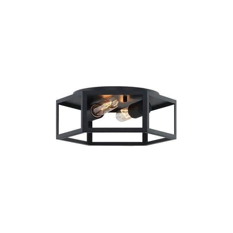 Matteo Lighting - Creed Flush Mount - X64502MB - Canada Light Shop