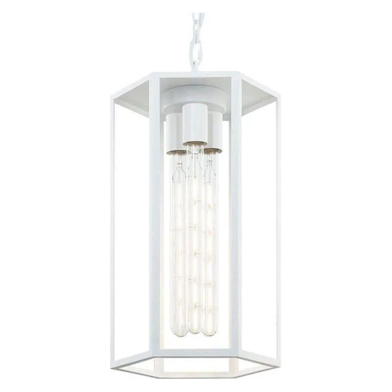Matteo Lighting - Creed Pendant - C64503WH - Canada Light Shop