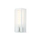 Matteo Lighting - Creed Wall Sconce - W64502WH - Canada Light Shop