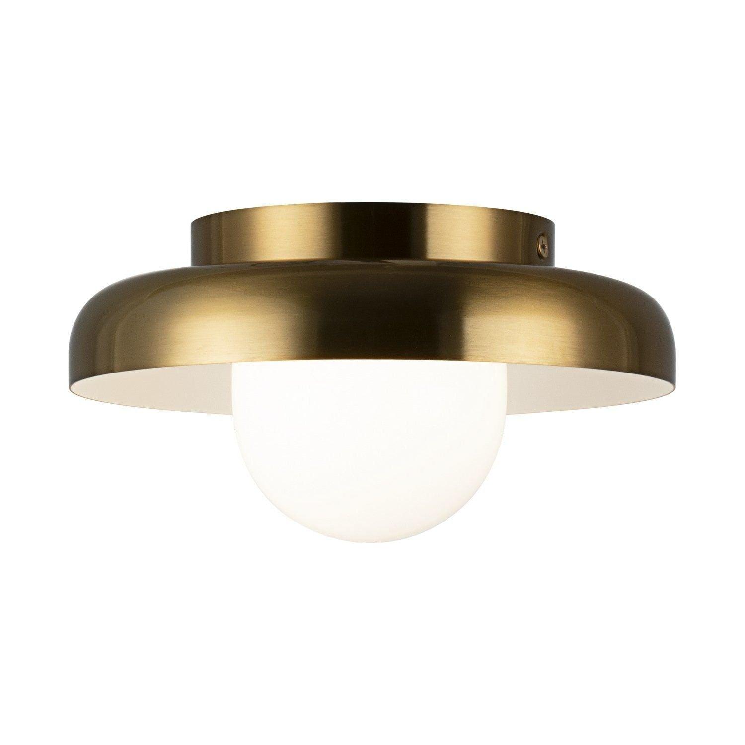 Matteo Lighting - Creston LED Ceiling Mount - X34401AGOP - Canada Light Shop
