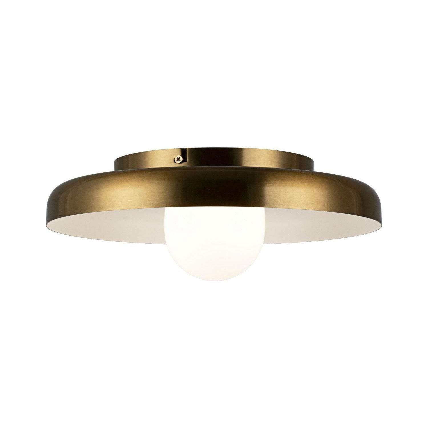 Matteo Lighting - Creston LED Ceiling Mount - X34411AGOP - Canada Light Shop