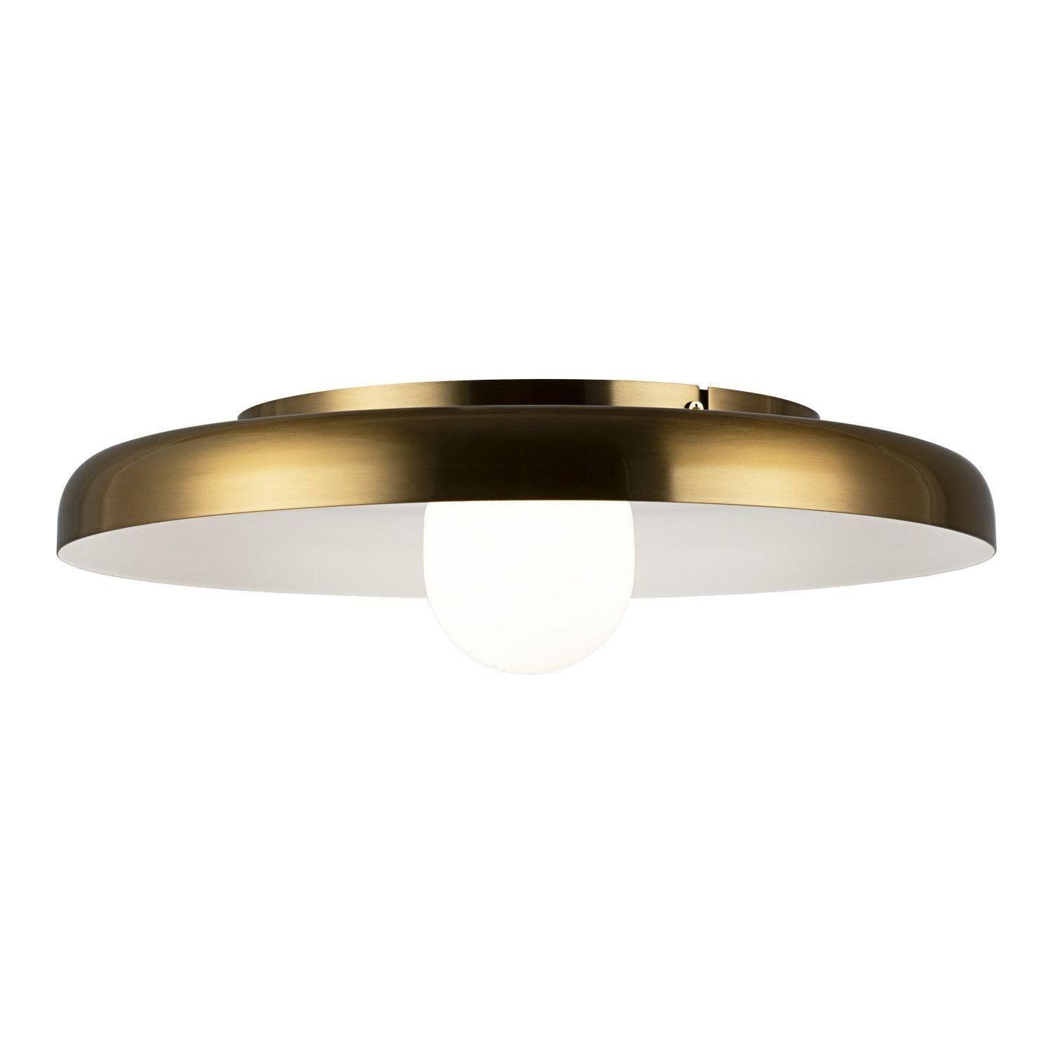 Matteo Lighting - Creston LED Ceiling Mount - X34421AGOP - Canada Light Shop