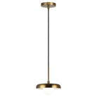 Matteo Lighting - Creston LED Pendant - C34401AGOP - Canada Light Shop