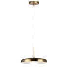 Matteo Lighting - Creston LED Pendant - C34411AGOP - Canada Light Shop