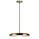 Matteo Lighting - Creston LED Pendant - C34421AGOP - Canada Light Shop