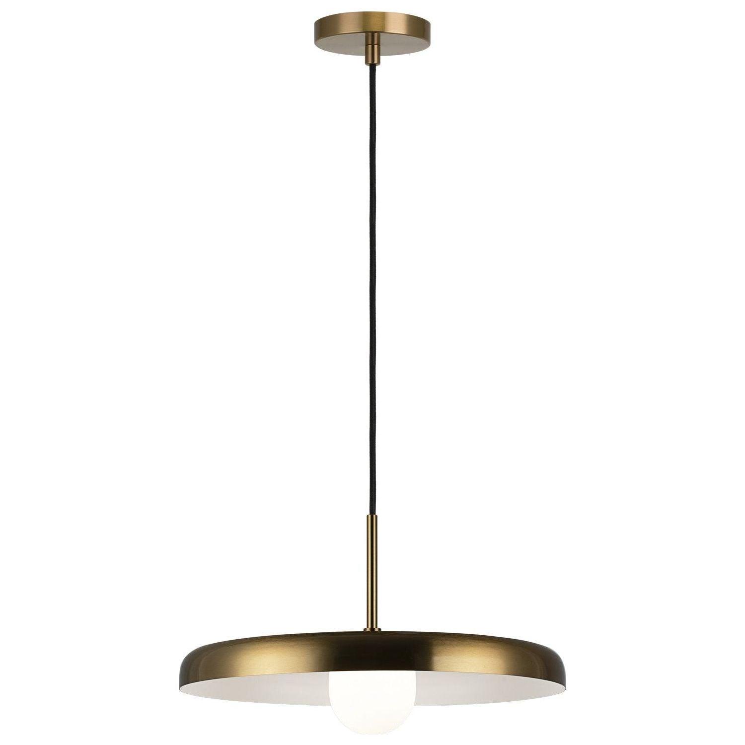 Matteo Lighting - Creston LED Pendant - C34421AGOP - Canada Light Shop