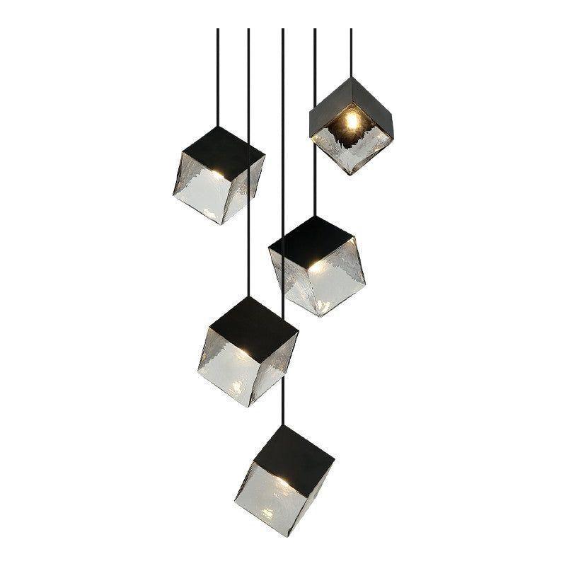 Matteo Lighting - Cube Multi-Light Pendant - C30505MB - Canada Light Shop