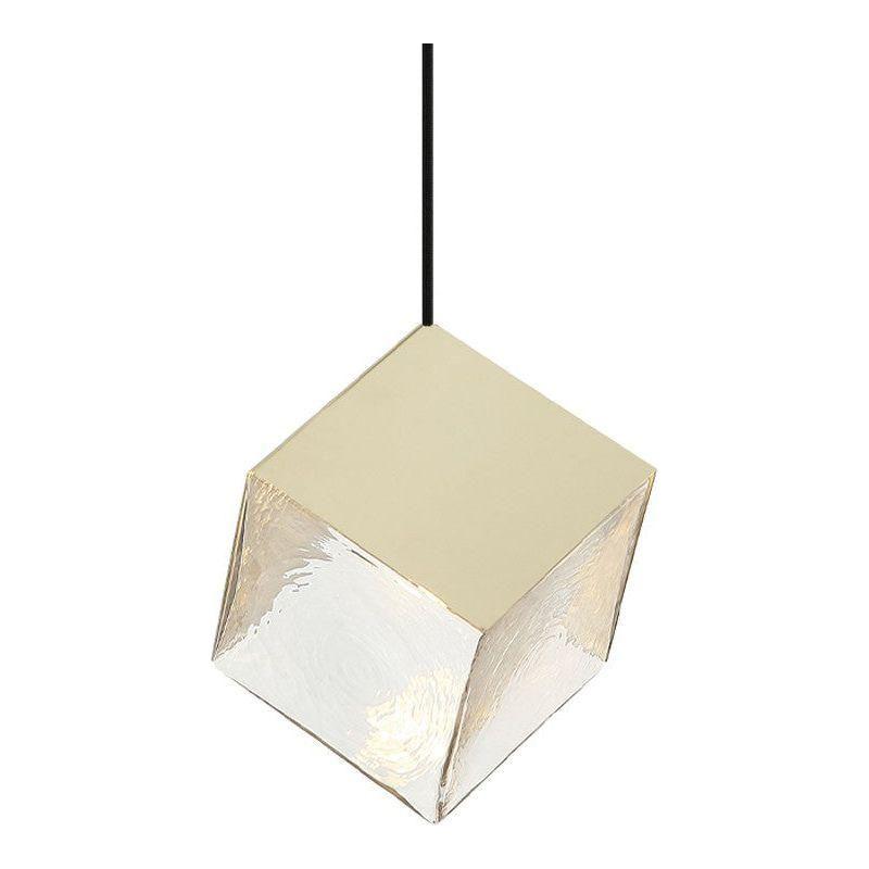 Matteo Lighting - Cube Pendant - C30501CG - Canada Light Shop
