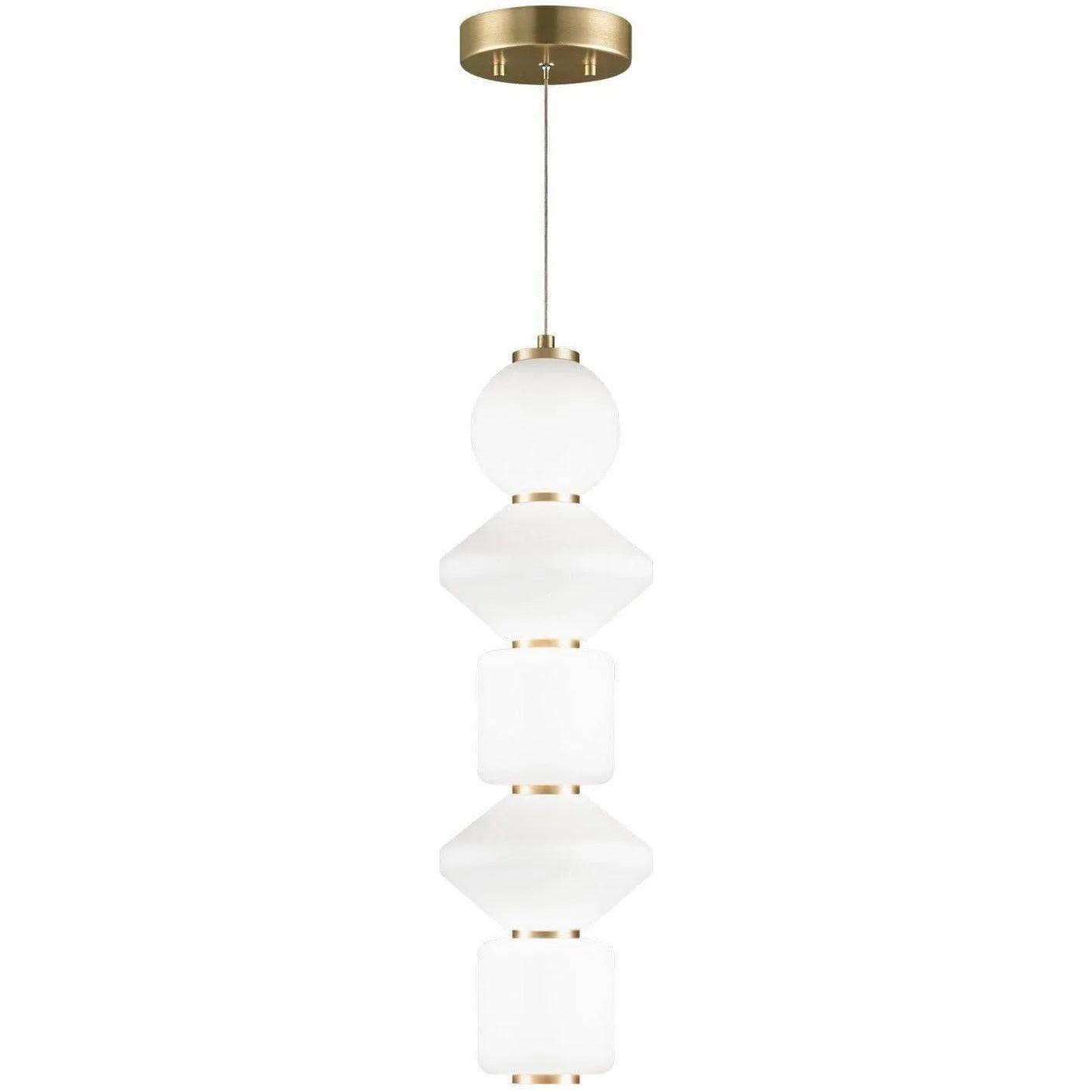 Matteo Lighting - Dango LED Pendant - C82416OG - Canada Light Shop