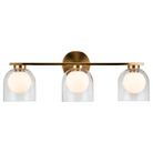 Matteo Lighting - Derbishone Wall Sconce - W60703AGCL - Canada Light Shop
