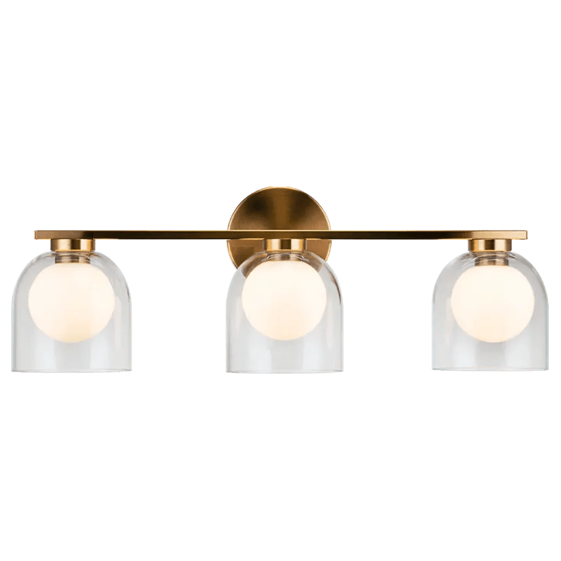 Matteo Lighting - Derbishone Wall Sconce - W60703AGCL - Canada Light Shop