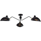 Matteo Lighting - Droid Flush Mount - X57903BZ - Canada Light Shop
