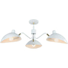 Matteo Lighting - Droid Flush Mount - X57903WH - Canada Light Shop