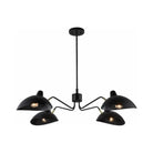 Matteo Lighting - Droid Four Light Pendant - C57904BZ - Canada Light Shop