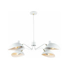 Matteo Lighting - Droid Four Light Pendant - C57904WH - Canada Light Shop
