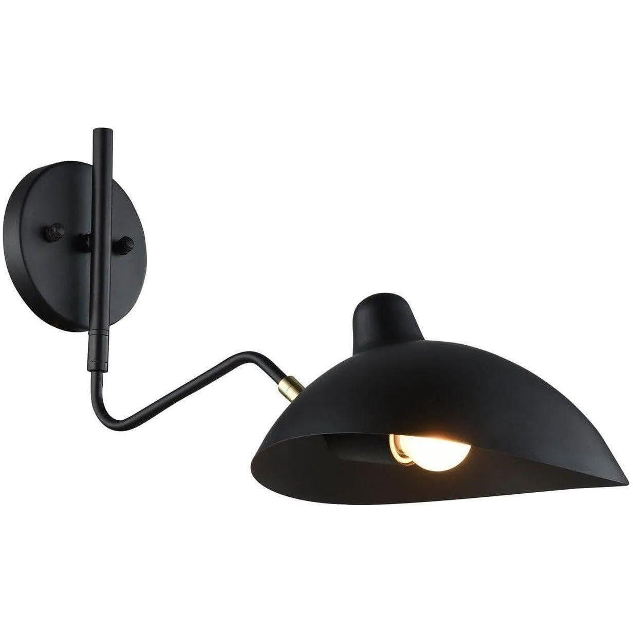 Matteo Lighting - Droid Wall Sconce - W57901BZ - Canada Light Shop
