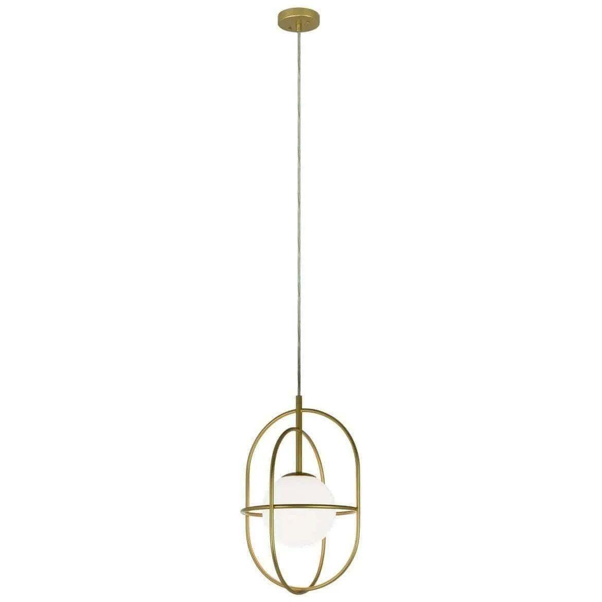 Matteo Lighting - Eclipse Pendant - C76901GL - Canada Light Shop