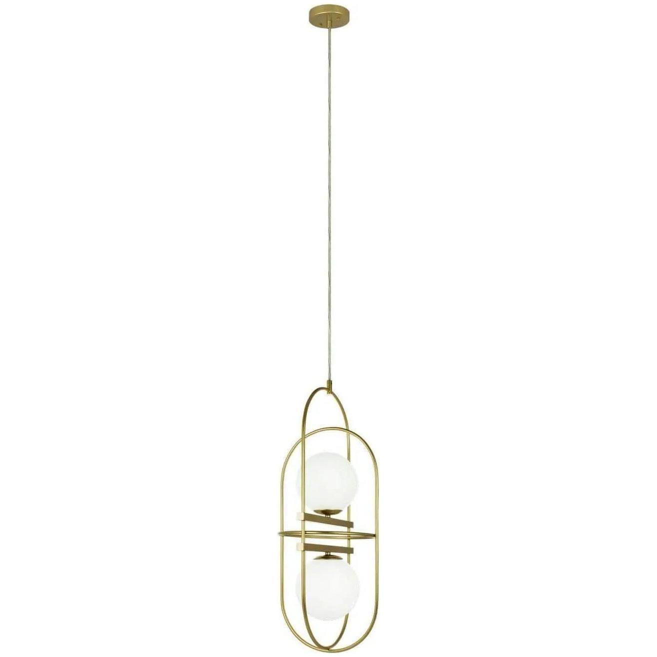 Matteo Lighting - Eclipse Pendant - C76902GL - Canada Light Shop