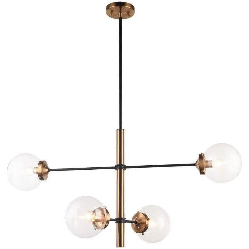 Matteo Lighting - Enchant Chandelier - C78104AGCL - Canada Light Shop