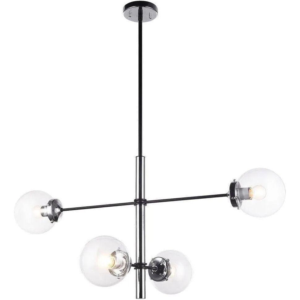 Matteo Lighting - Enchant Chandelier - C78104CHCL - Canada Light Shop