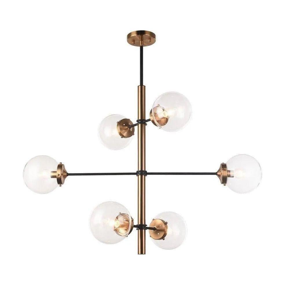 Matteo Lighting - Enchant Chandelier - C78106AGCL - Canada Light Shop