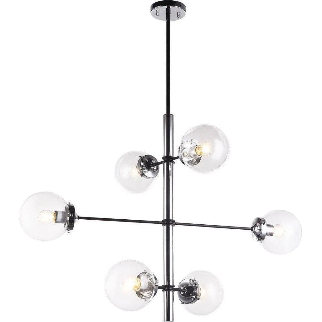 Matteo Lighting - Enchant Chandelier - C78106CHCL - Canada Light Shop