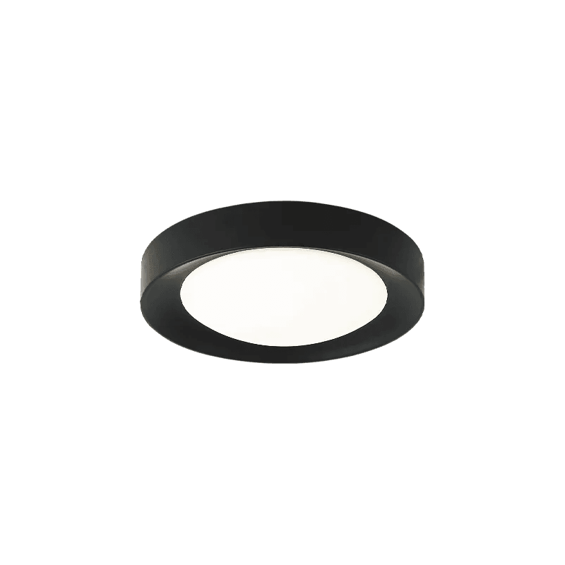 Matteo Lighting - Essene LED Flush Mount - M10001BK - Canada Light Shop