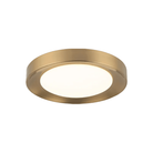 Matteo Lighting - Essene LED Flush Mount - M10002AG - Canada Light Shop