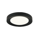 Matteo Lighting - Essene LED Flush Mount - M10002BK - Canada Light Shop