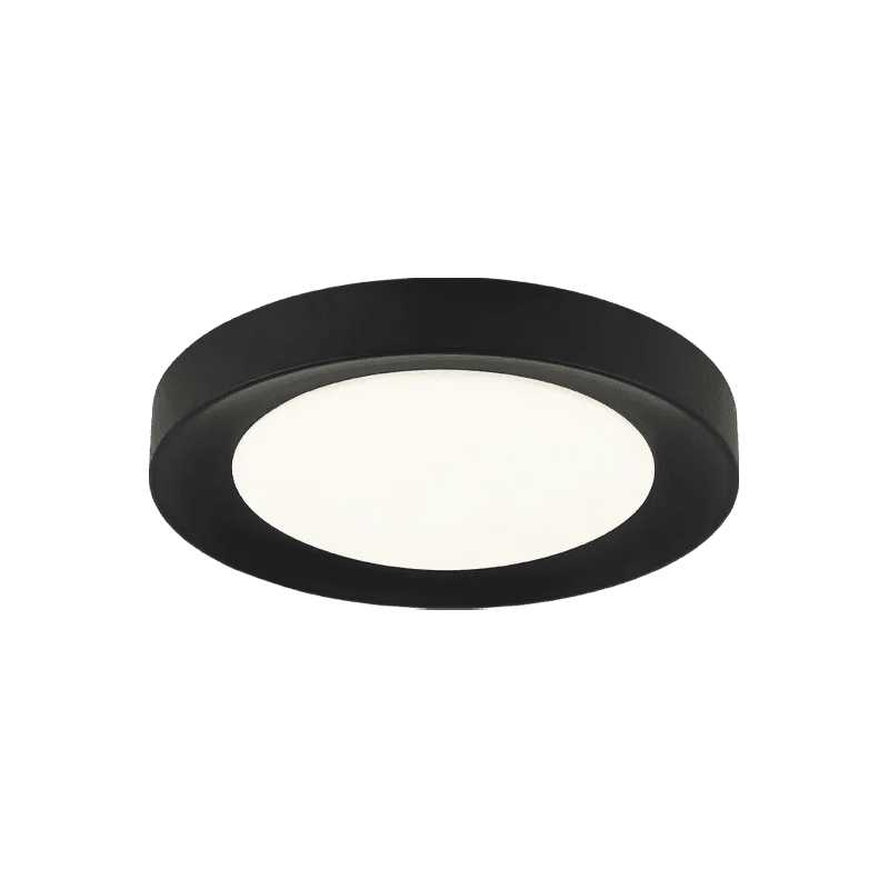 Matteo Lighting - Essene LED Flush Mount - M10002BK - Canada Light Shop