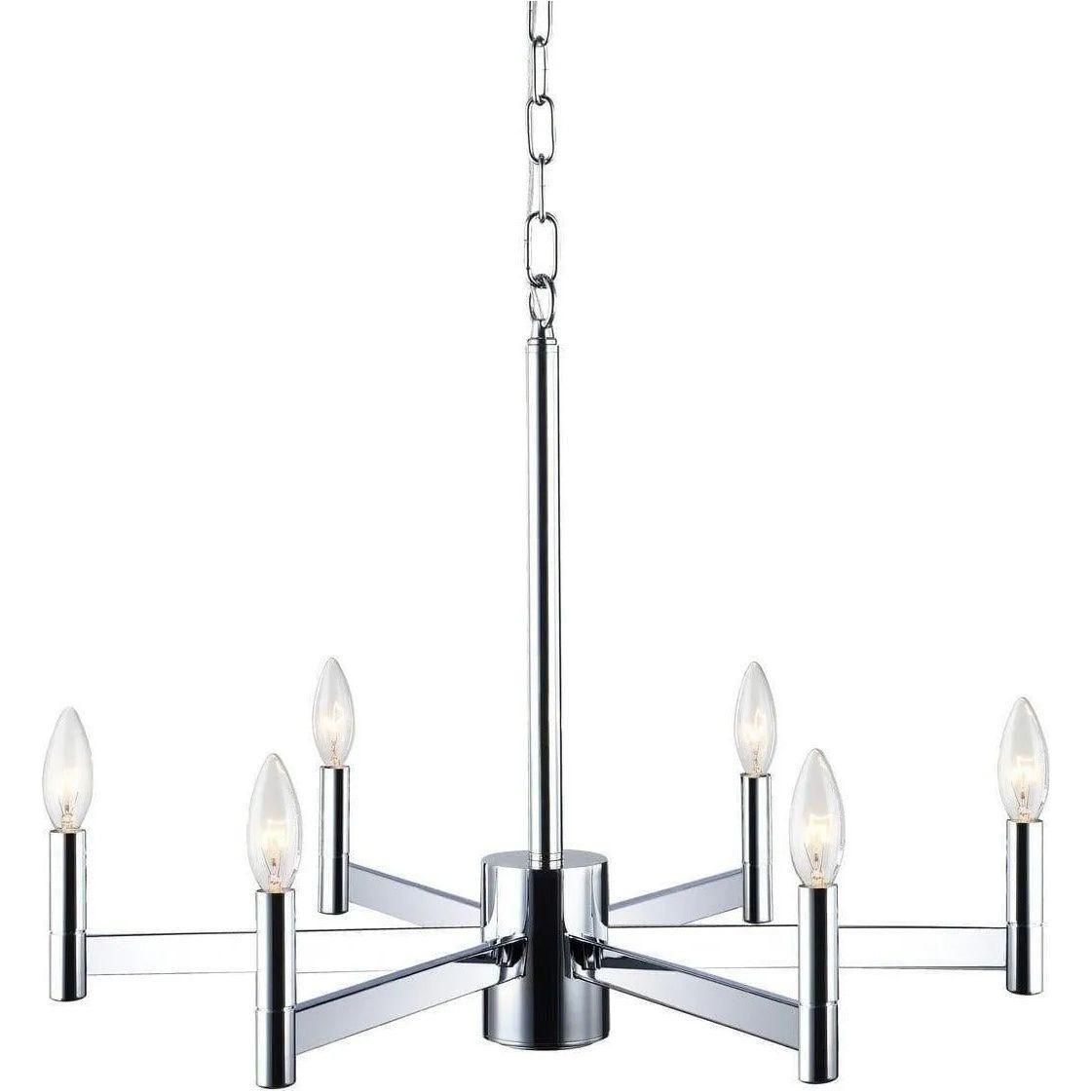 Matteo Lighting - Euryale Chandelier - C52606CH - Canada Light Shop