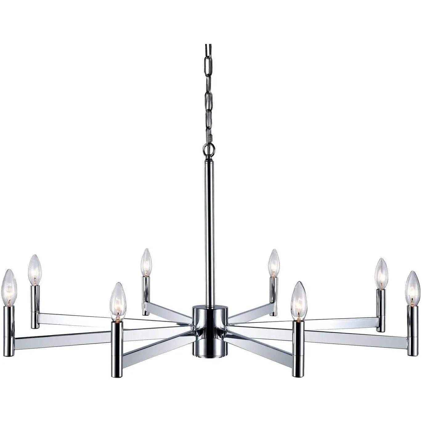 Matteo Lighting - Euryale Chandelier - C52608CH - Canada Light Shop