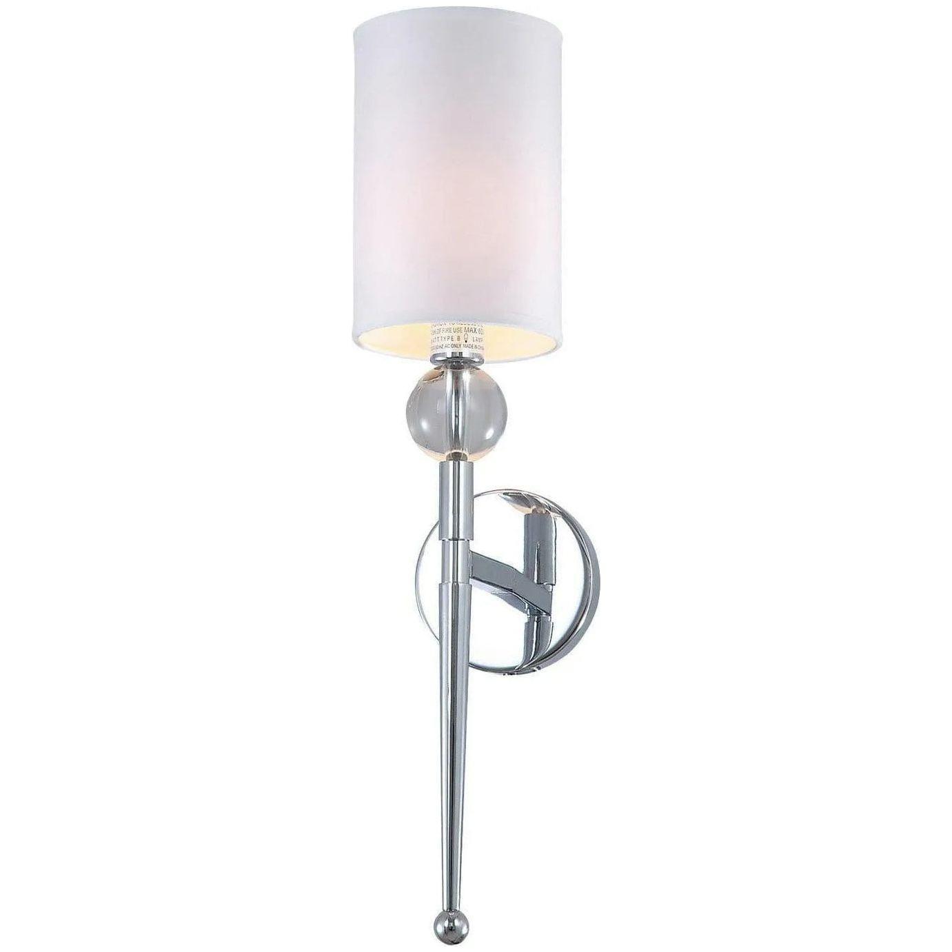 Matteo Lighting - Fascio Series Wall Sconce - W45401CH - Canada Light Shop