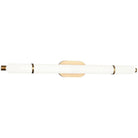 Matteo Lighting - Finnegan LED Vanity - S10436AG - Canada Light Shop