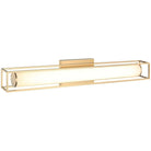 Matteo Lighting - Flannigan LED Vanity - S02326AG - Canada Light Shop
