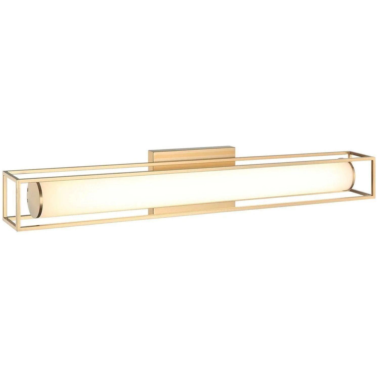 Matteo Lighting - Flannigan LED Vanity - S02326AG - Canada Light Shop