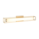 Matteo Lighting - Flannigan LED Vanity - S02326AG - Canada Light Shop