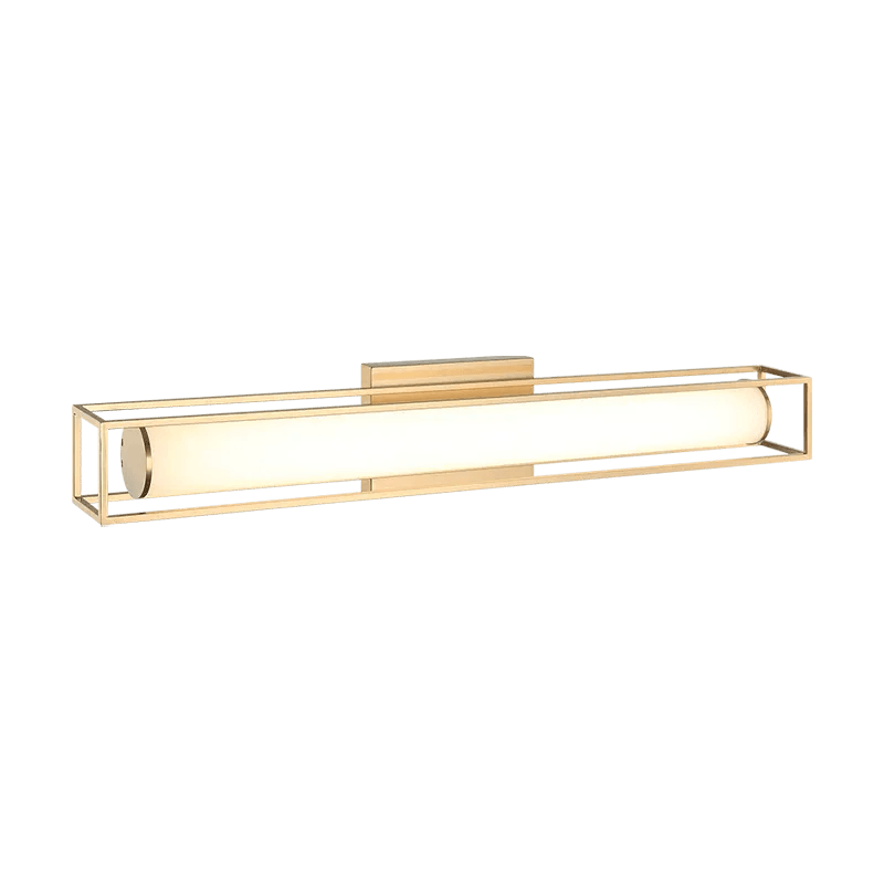 Matteo Lighting - Flannigan LED Vanity - S02326AG - Canada Light Shop