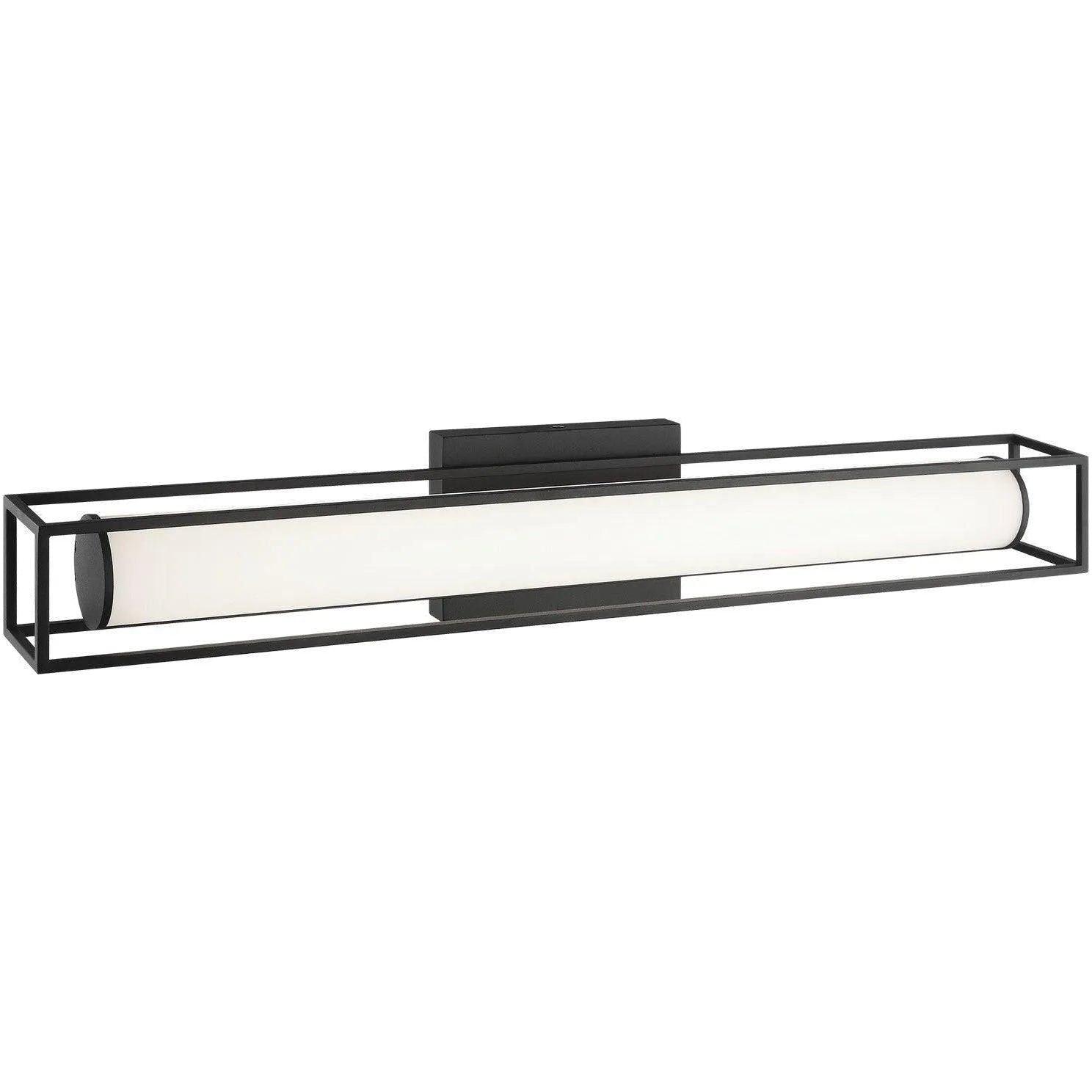 Matteo Lighting - Flannigan LED Vanity - S02326MB - Canada Light Shop