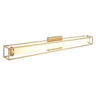 Matteo Lighting - Flannigan Vanity - S02335AG - Canada Light Shop