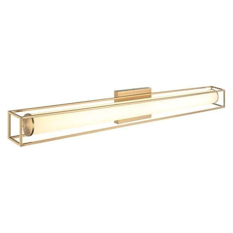 Matteo Lighting - Flannigan Vanity - S02335AG - Canada Light Shop