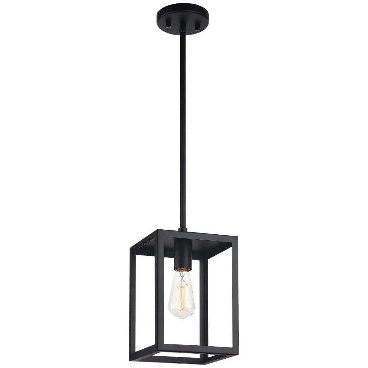 Matteo Lighting - Flare Pendant - C76001BK - Canada Light Shop