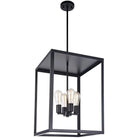 Matteo Lighting - Flare Pendant - C76004BK - Canada Light Shop