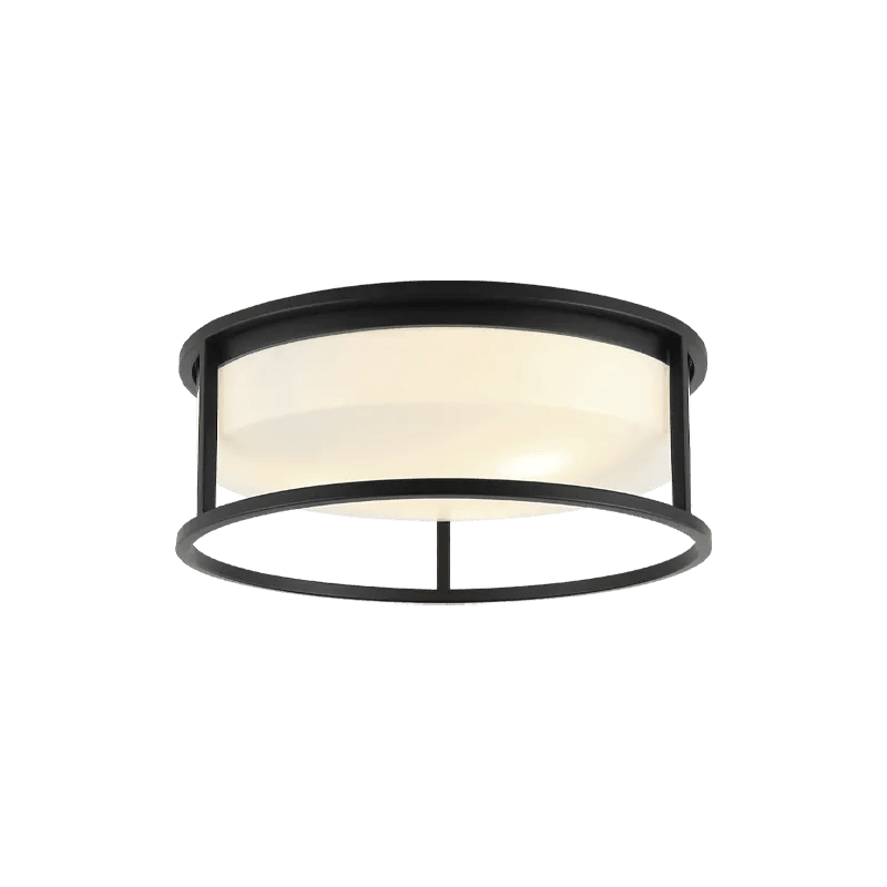 Matteo Lighting - Framerton Flush Mount - M15003MB - Canada Light Shop