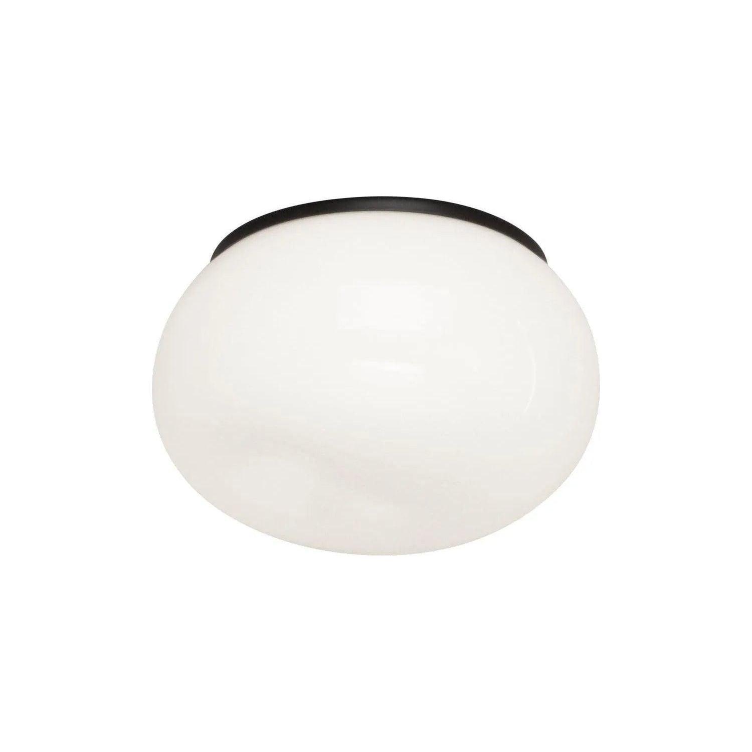 Matteo Lighting - Gelasin Flush Mount - M14001BKOP - Canada Light Shop