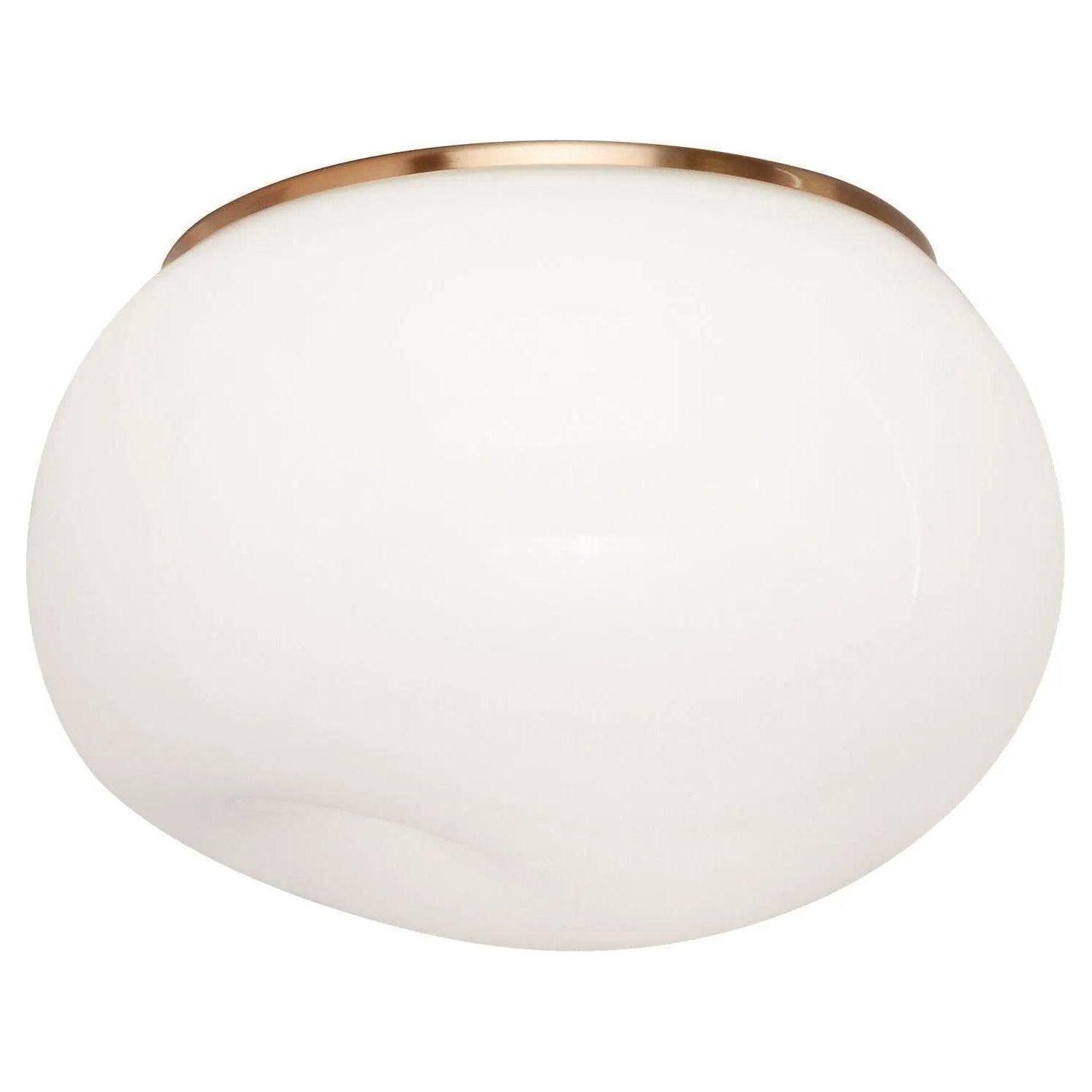 Matteo Lighting - Gelasin Flush Mount - M14021AGOP - Canada Light Shop